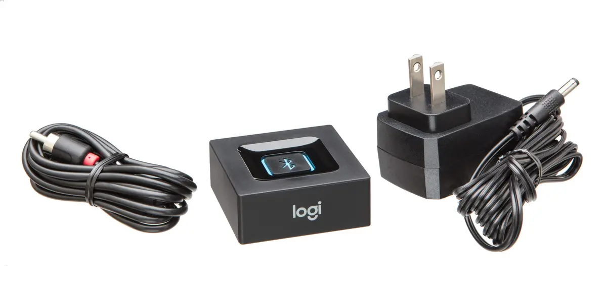 Logitech Bluetooth Audio Adapter Black | Stream Music Wirelessly Up to 20 Meters - view 3