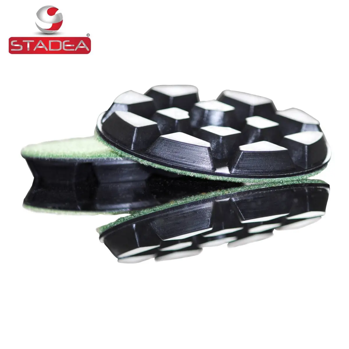 STADEA Diamond Floor Pads Grit 200 | Concrete & Marble Polishing Pad with Mirror Shine - view 2