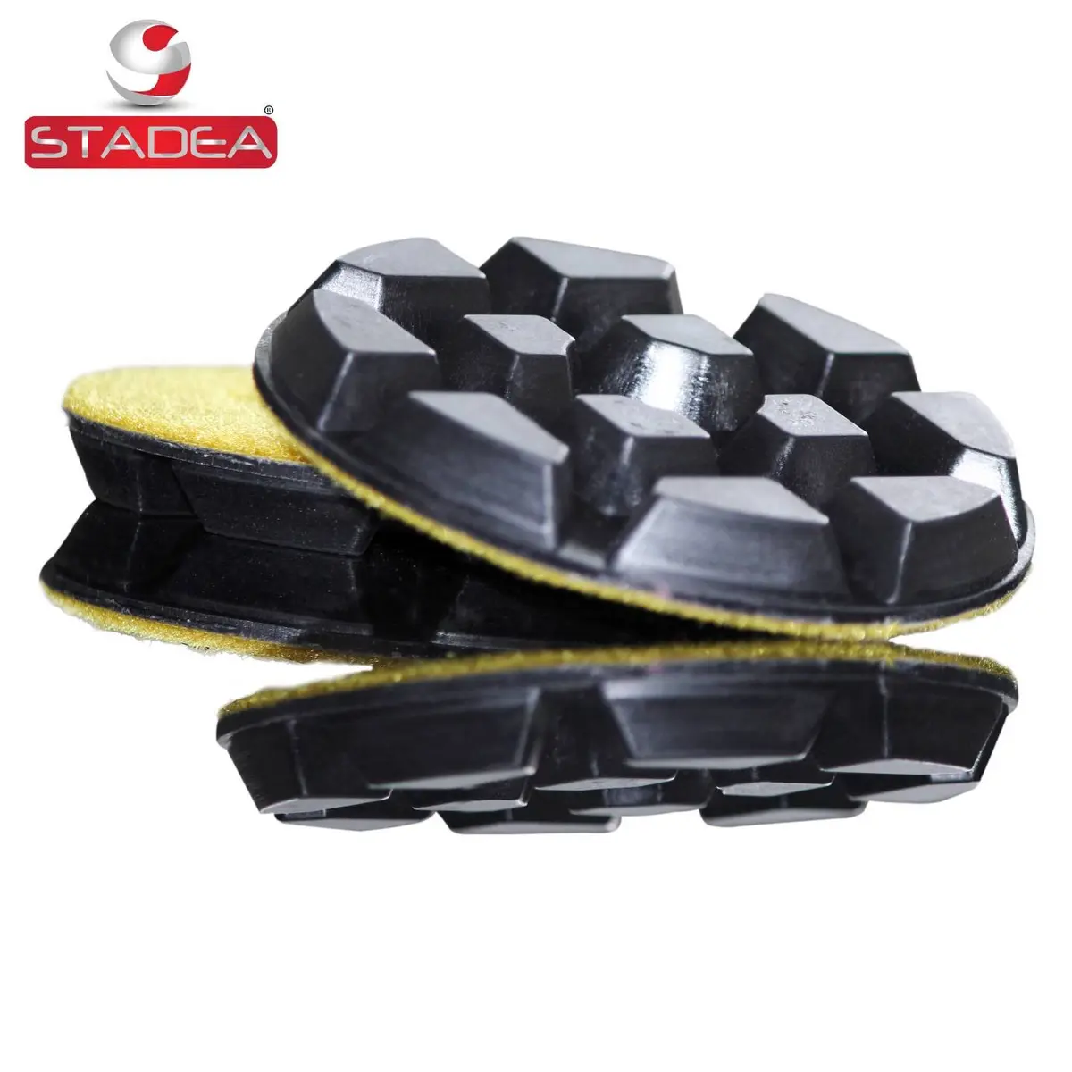STADEA Grit 800 Diamond Floor Polishing Pad 4" | Concrete & Marble Shine (70-120 chars) - view 4