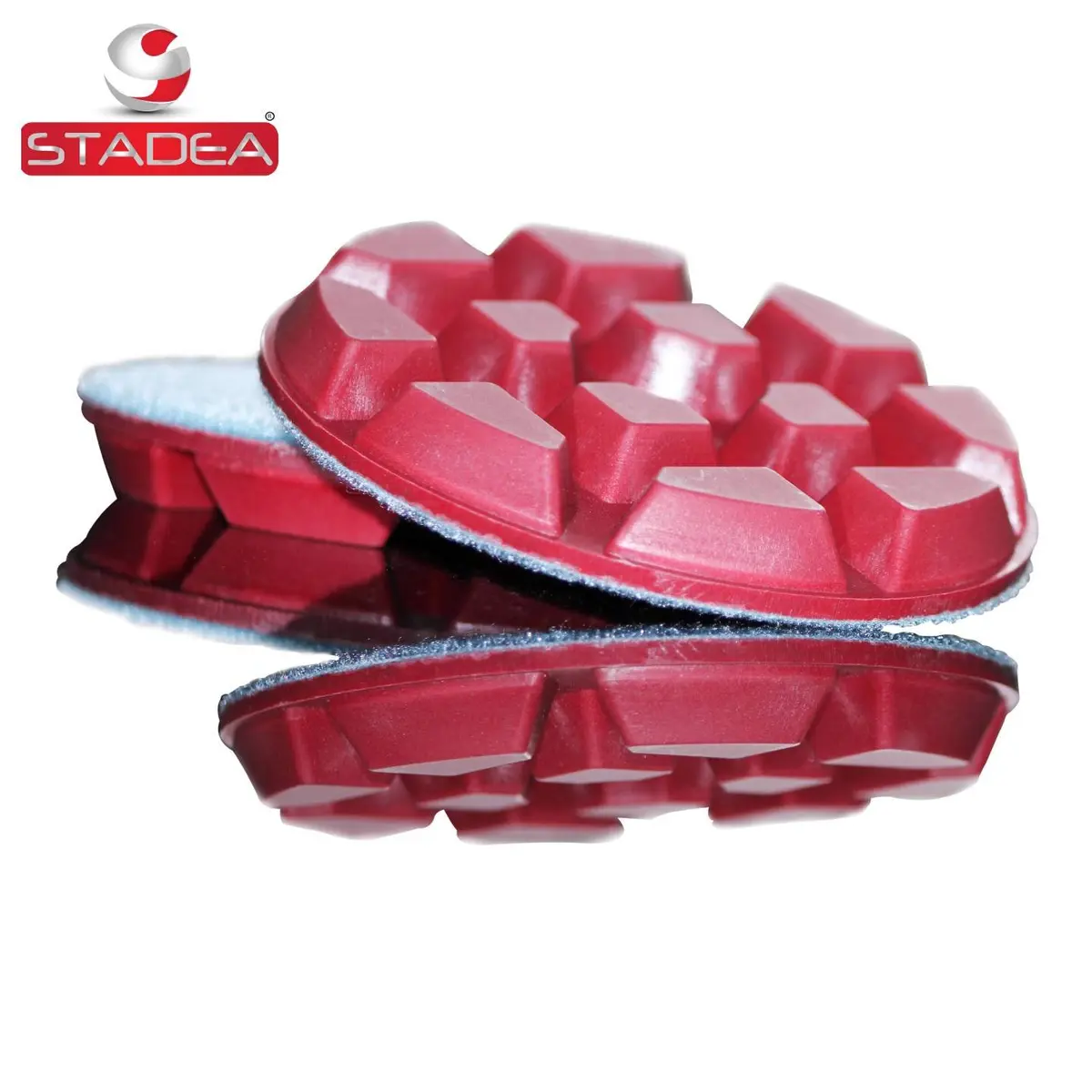 STADEA Grit 800 Diamond Floor Polishing Pad 4" | Concrete & Marble Shine (70-120 chars) - view 5