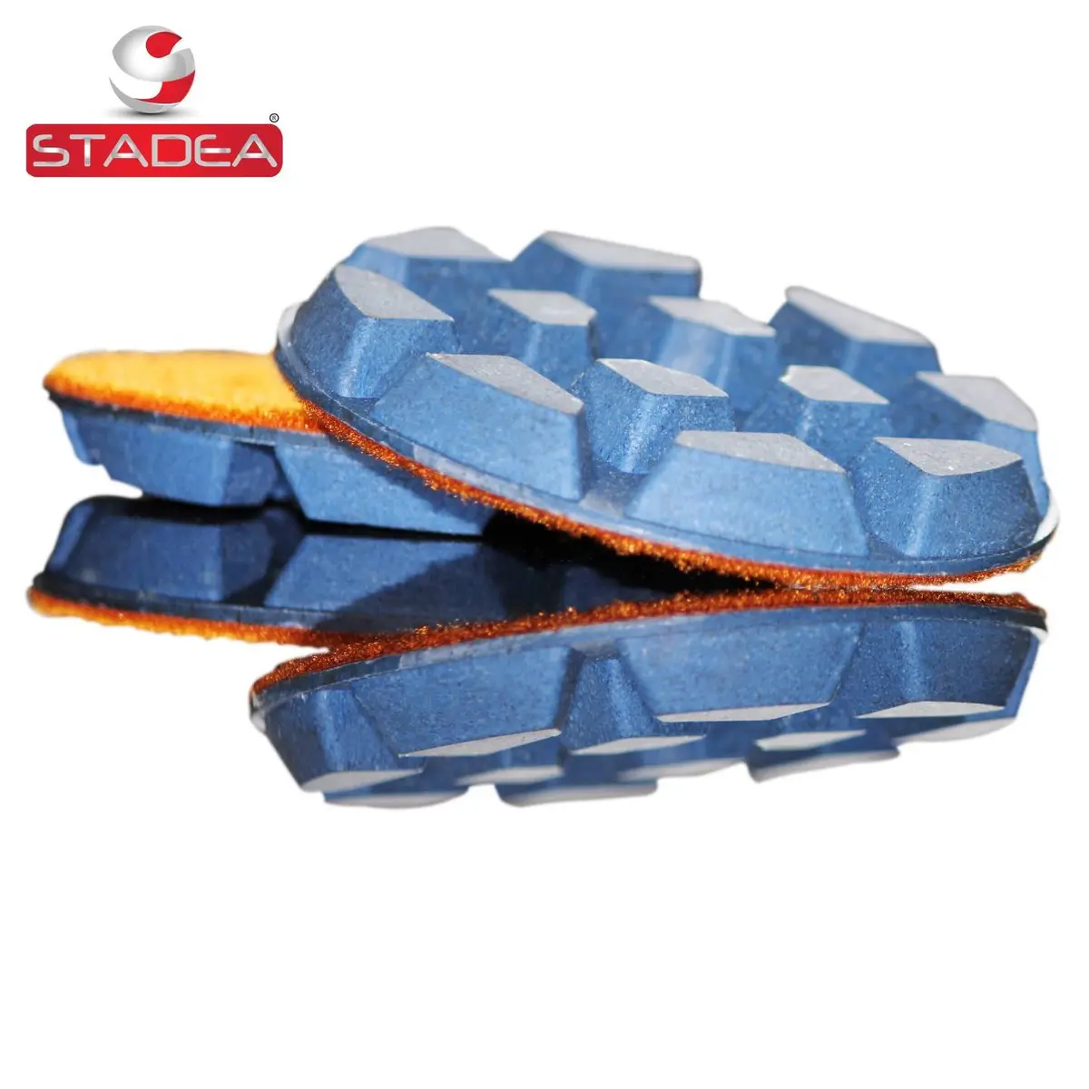 STADEA Grit 800 Diamond Floor Polishing Pad 4" | Concrete & Marble Shine (70-120 chars) - view 6
