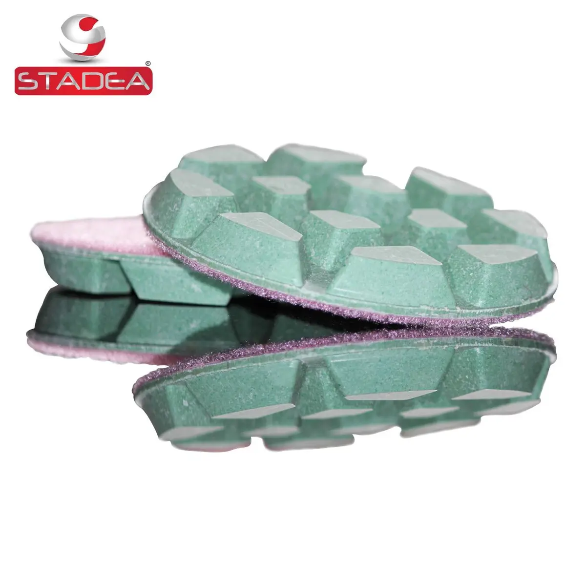 STADEA Grit 800 Diamond Floor Polishing Pad 4" | Concrete & Marble Shine (70-120 chars) - view 7