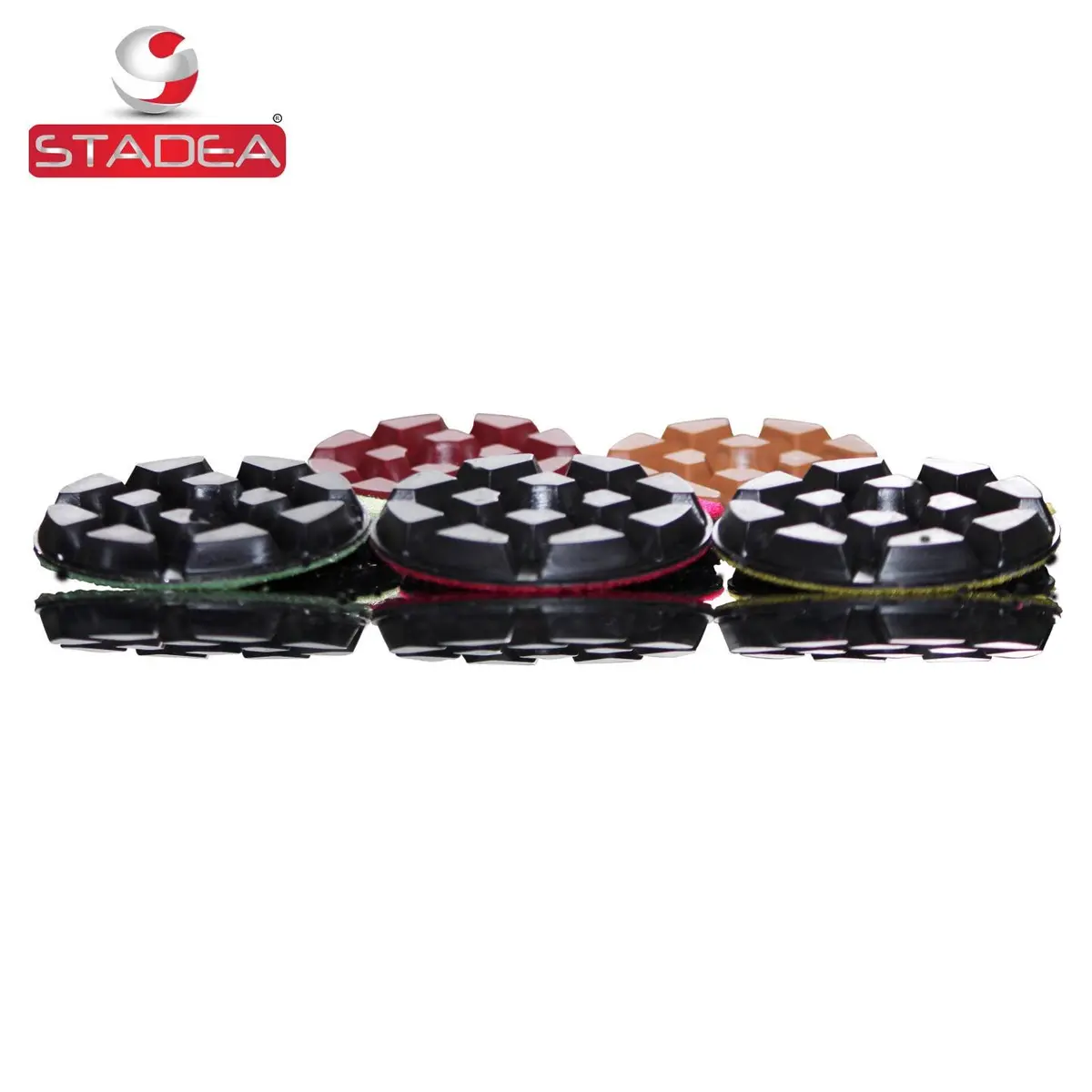 STADEA Grit 800 Diamond Floor Polishing Pad 4" | Concrete & Marble Shine (70-120 chars) - view 8