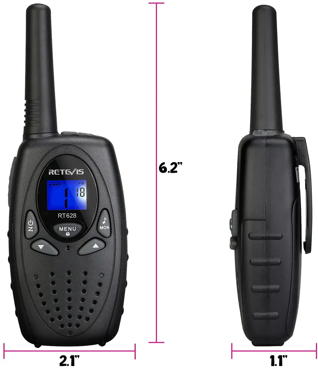 Retevis RT628 Walkie Talkies for Kids and Adults | Outdoor Camping Essentials with 22 Channels - view 8