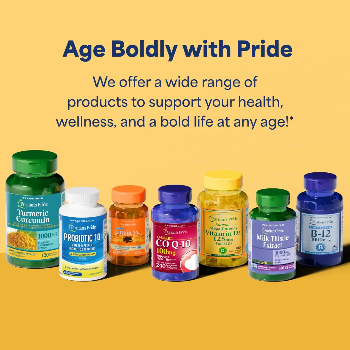 Puritan's Pride Premium Lutigold Lutein 40mg Softgels (120 Count) | Supports Eye Health & Filters Blue Light - view 7