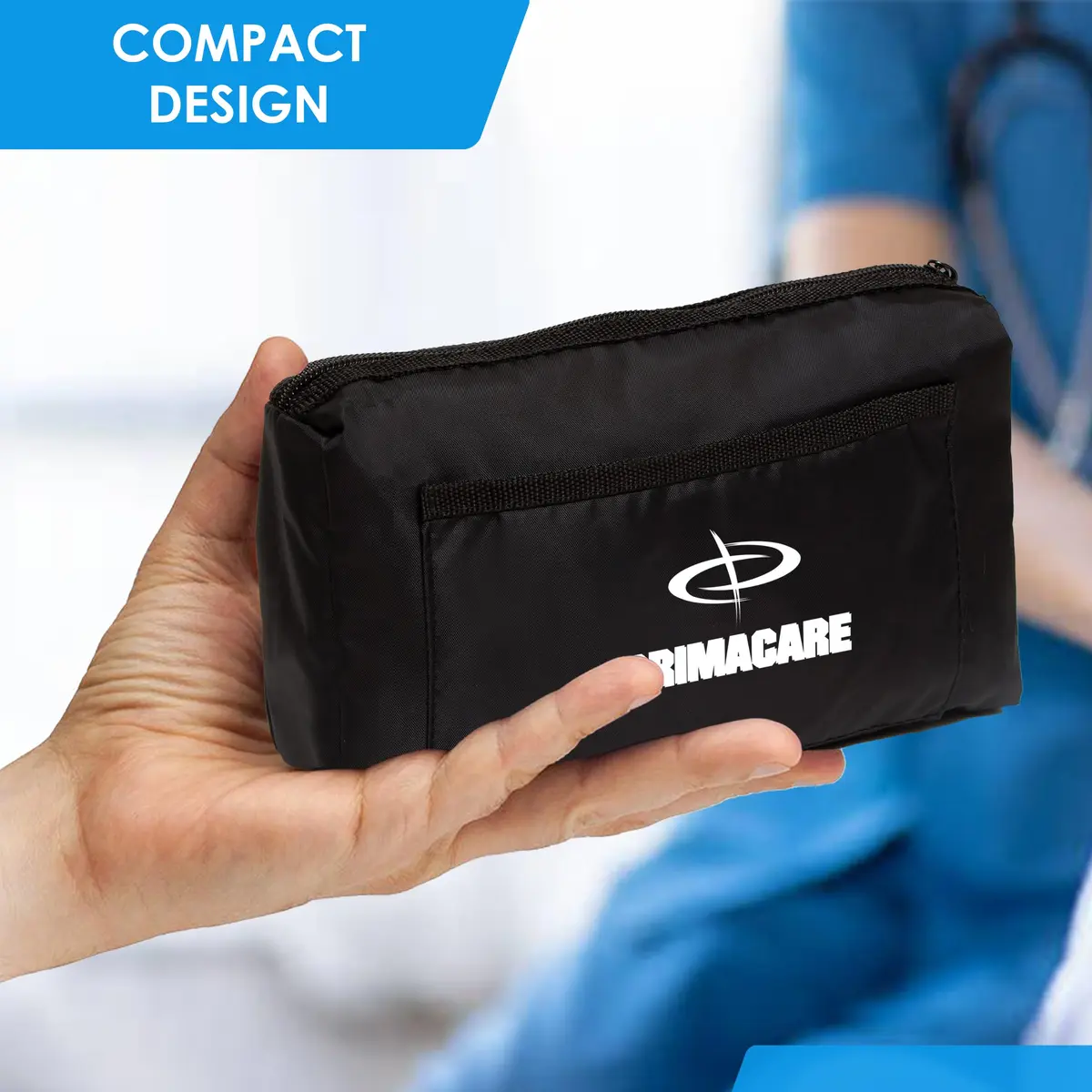 Primacare DS-9181-BK Aneroid Sphygmomanometer & Sprague Rappaport Stethoscope | Accurate Blood Pressure Kit for Professionals & Home Use - view 6