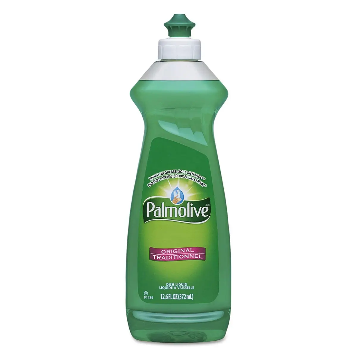 Palmolive Liquid Dishwash 12.6 Oz | Thick Formula Removes Grease & Dried Food - main product image
