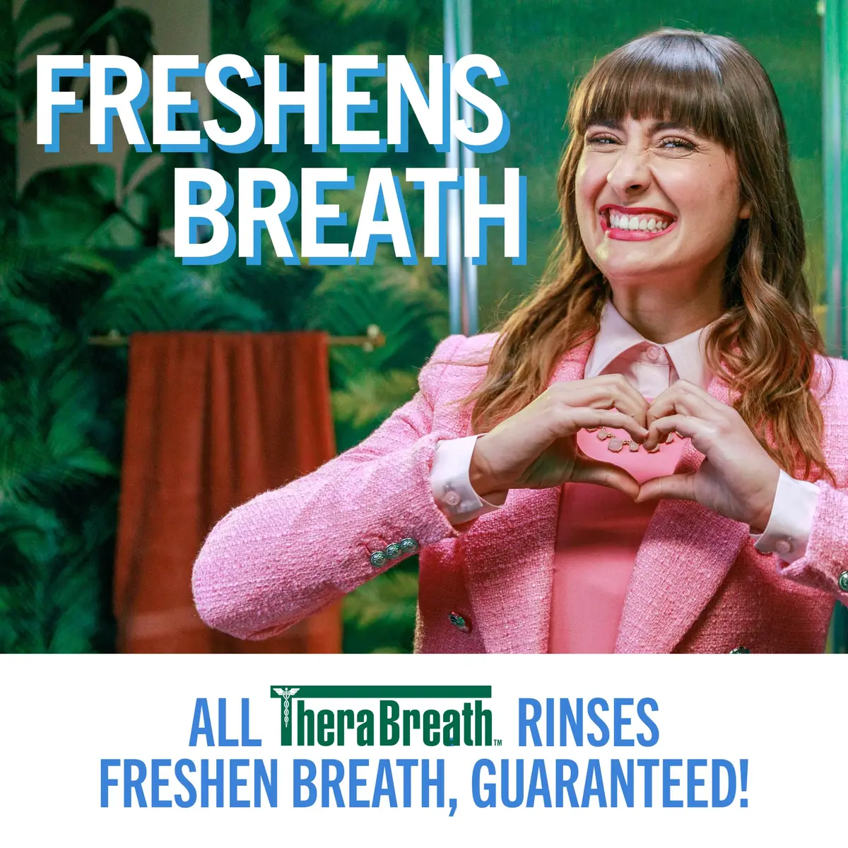TheraBreath Mouthwash Icy Mint 16 Fl Oz | Alcohol-Free, Dentist-Formulated, 2-Pack - view 7