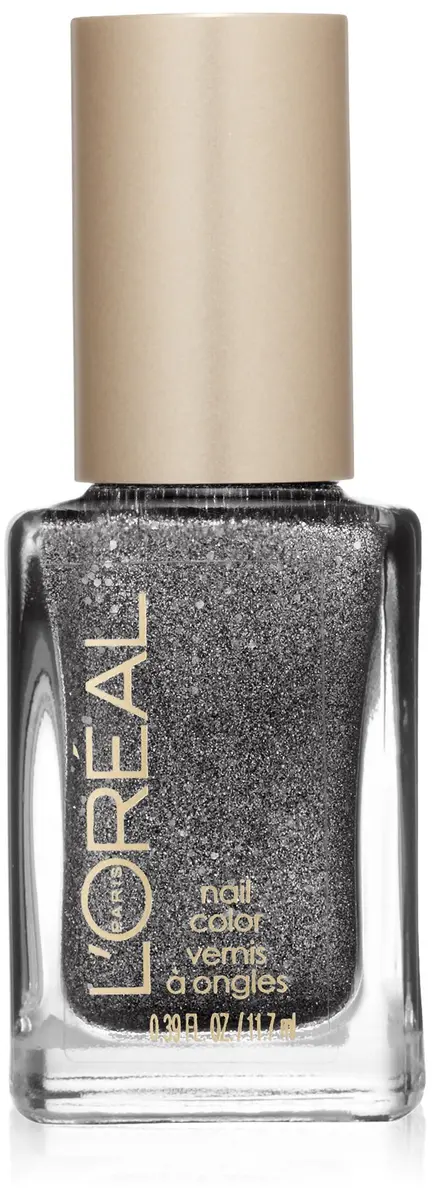 L'Oreal Paris Colour Riche Nail Gold Dust Nail Color 0.39 Fl Oz | Matte Textured Finish, 10-Day Wear - main product image