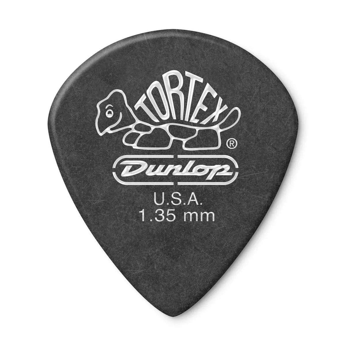 Jim Dunlop Tortex Jazz III XL Guitar Picks 1.35mm (72-Pack) | USA Import for Precision Playing - main product image