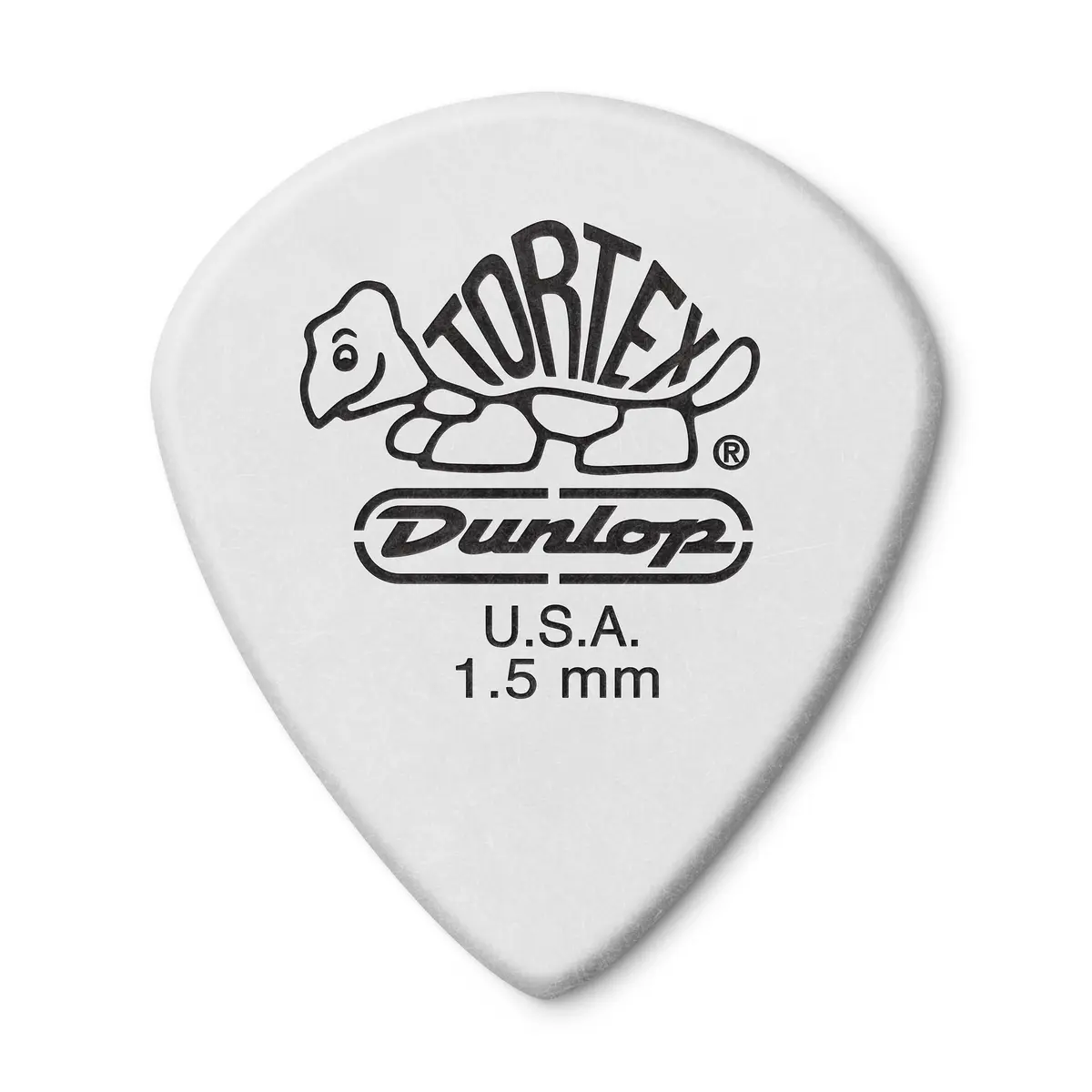 Jim Dunlop Tortex Jazz III XL Guitar Picks 1.50MM (72 Pack) | USA Import for Precision Playing - main product image