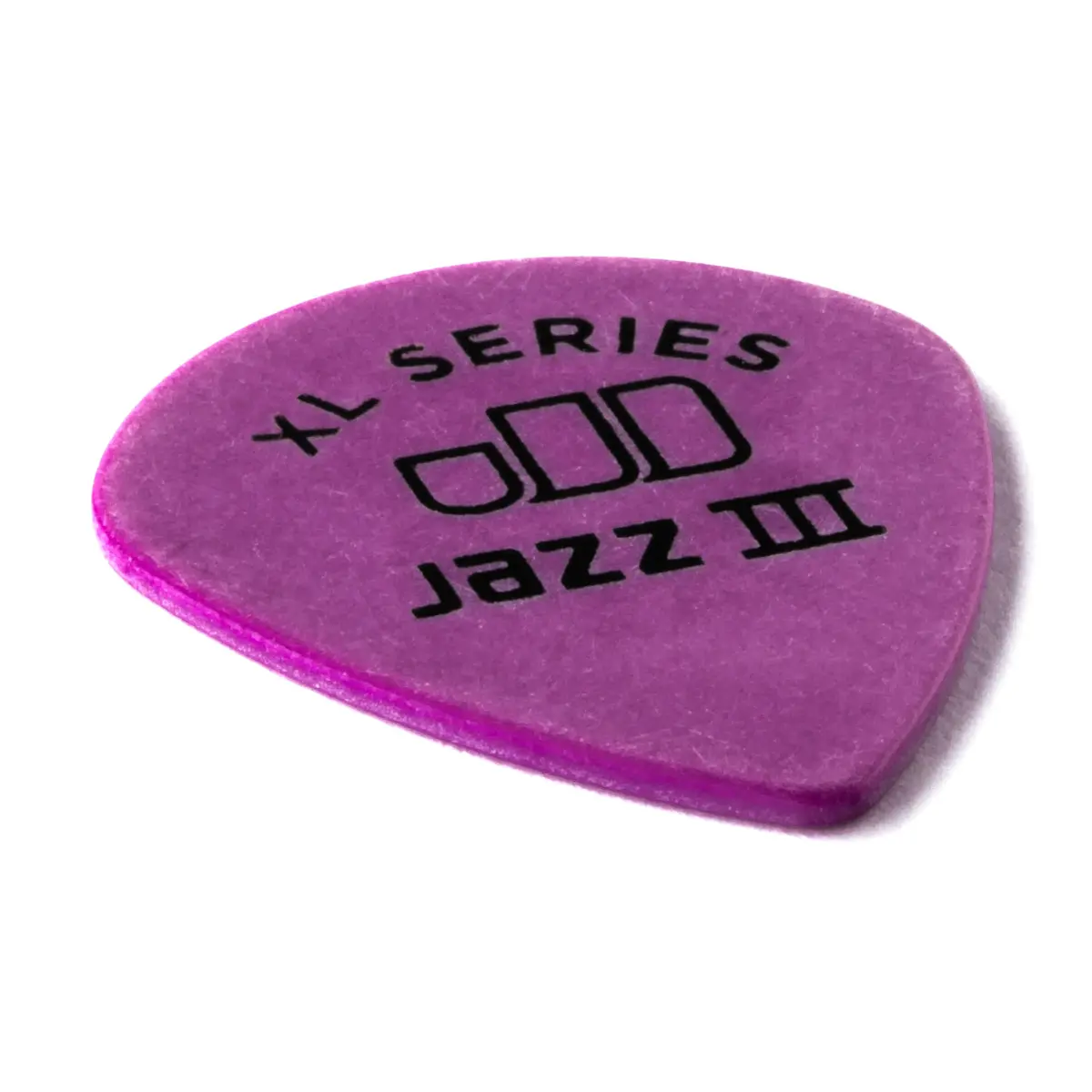 Jim Dunlop Tortex Jazz III XL Guitar Picks 1.14mm (12-Pack) | Aggressive Attack & Superior Control - view 3