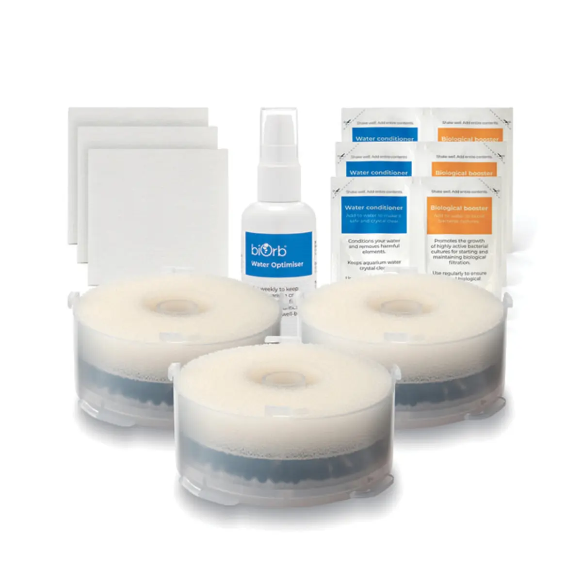 biOrb Service Kit 10 Piece Set | Water Optimizer for Aquarium Water Treatment - main product image