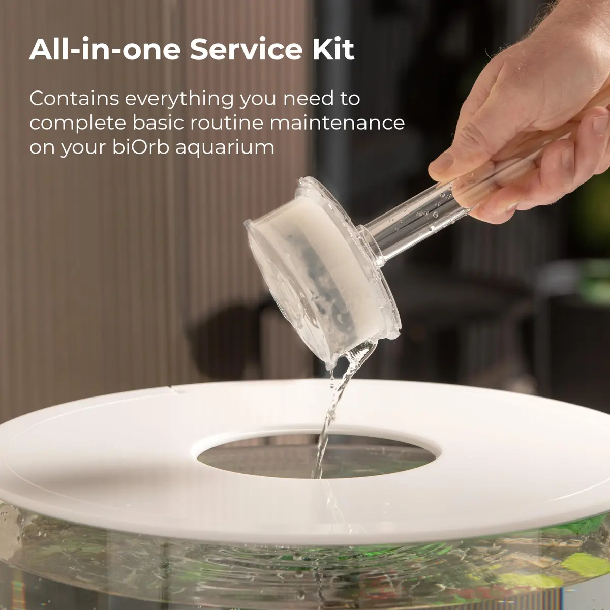 biOrb Service Kit 10 Piece Set | Water Optimizer for Aquarium Water Treatment - view 2