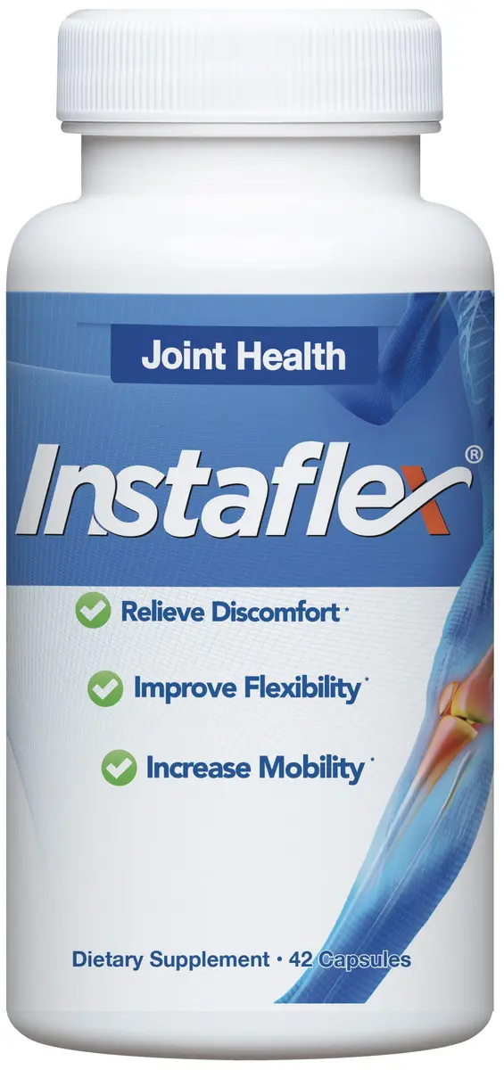 Instaflex Joint Support Supplement for Men and Women 42ct | Supports Joint Comfort & Flexibility - main product image