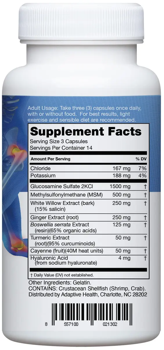 Instaflex Joint Support Supplement for Men and Women 42ct | Supports Joint Comfort & Flexibility - view 5