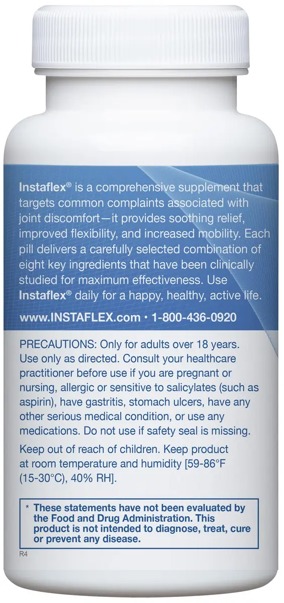 Instaflex Joint Support Supplement for Men and Women 42ct | Supports Joint Comfort & Flexibility - view 6