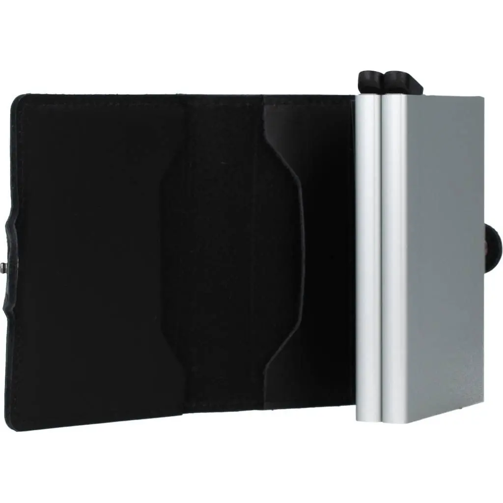 SECRID Twinwallet Vintage Black Leather Wallet | RFID Blocking Dual Cardprotector - view 5