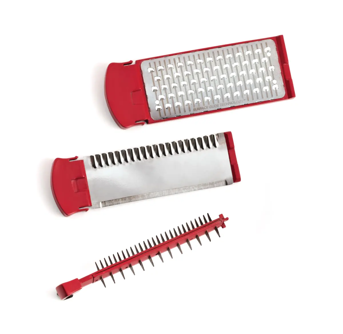 Cuisipro Silver Mandoline Slicer with 6 Thickness Settings & 3 Blades | 36.07 cm (14.2 in) Length - view 3