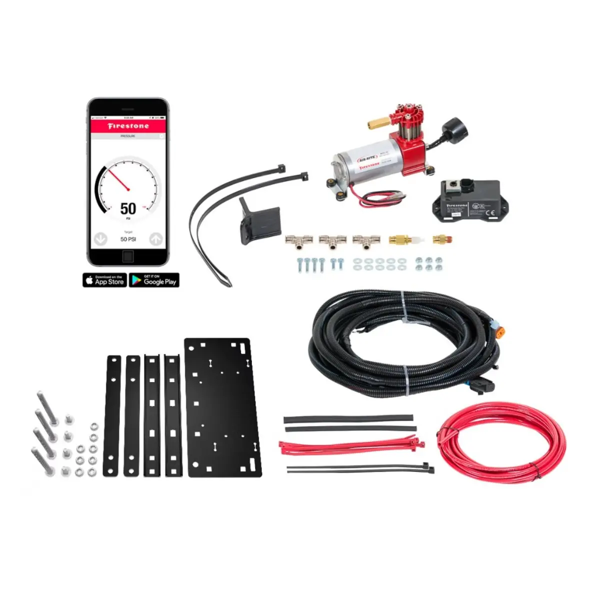 Airide Firestone Air Command 2920 Wireless Compressor Kit | 100 PSI | Easy Install - main product image