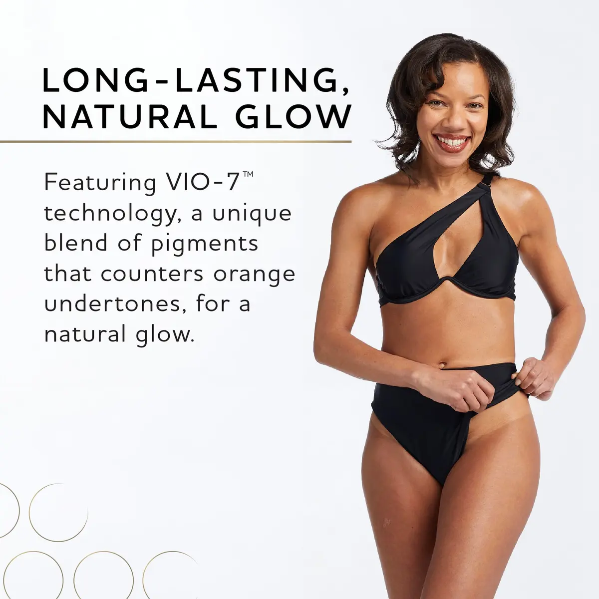 Norvell Venetian Sunless Tanning Solution 8 Fl Oz | Long-Lasting, Streak-Free, Natural Bronze Glow - view 6
