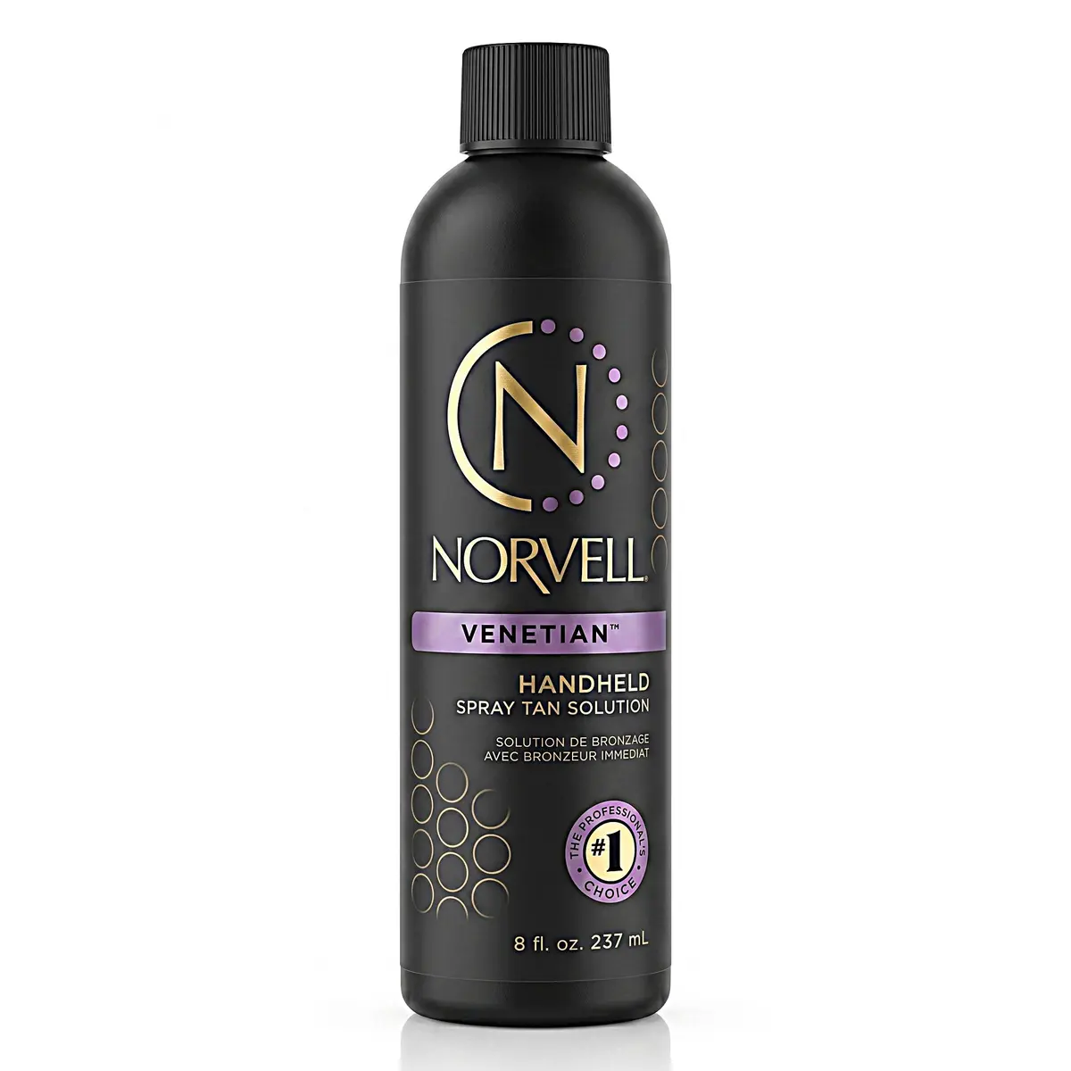 Norvell Venetian Sunless Tanning Solution 8 Fl Oz | Long-Lasting, Streak-Free, Natural Bronze Glow - main product image