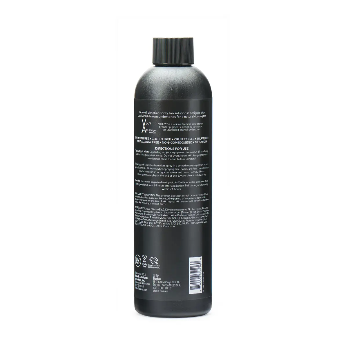 Norvell Venetian Sunless Tanning Solution 8 Fl Oz | Long-Lasting, Streak-Free, Natural Bronze Glow - view 9