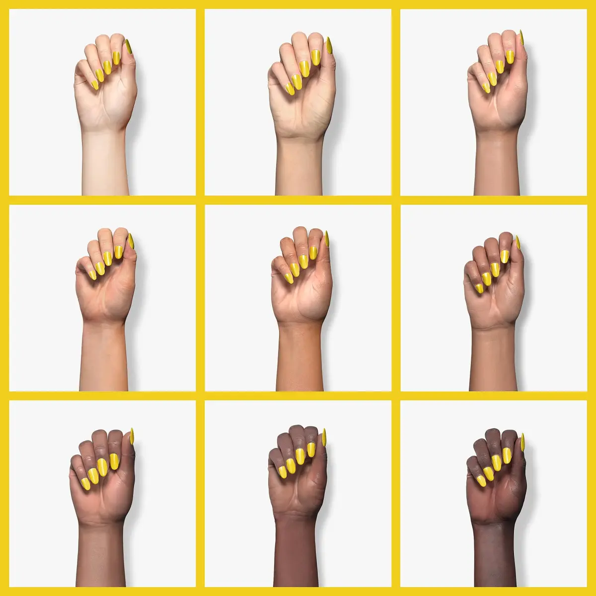 LeChat Perfect Match Gel Polish Lemon Drop 0.5 Fl Oz (15ml) | Soak Off Formula for Natural Nails - view 2