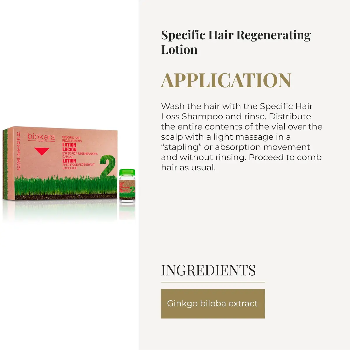 SALERM Intensive Scalp Serum 6 x 10 ml | Fortifies & Nourishes Hair for Women & Men - view 4