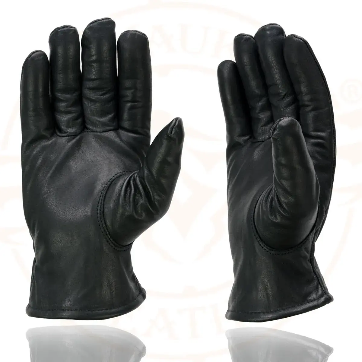 Milwaukee Leather SH734 Men's Black Thermal Lined Leather Motorcycle Gloves 2.27 kg (5 lb) | Sinch Wrist Closure - view 5