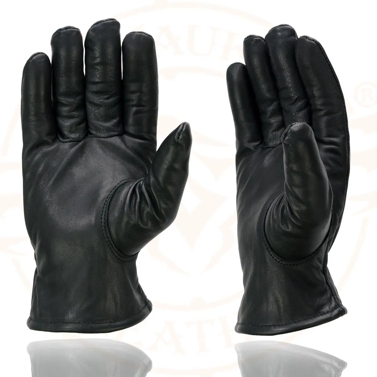 Milwaukee Leather SH734 Men's Black Thermal Lined Leather Motorcycle Gloves w/Cinch Wrist Closure - 3X-Large | Warm, Weather-Resistant Riding Gear - view 5
