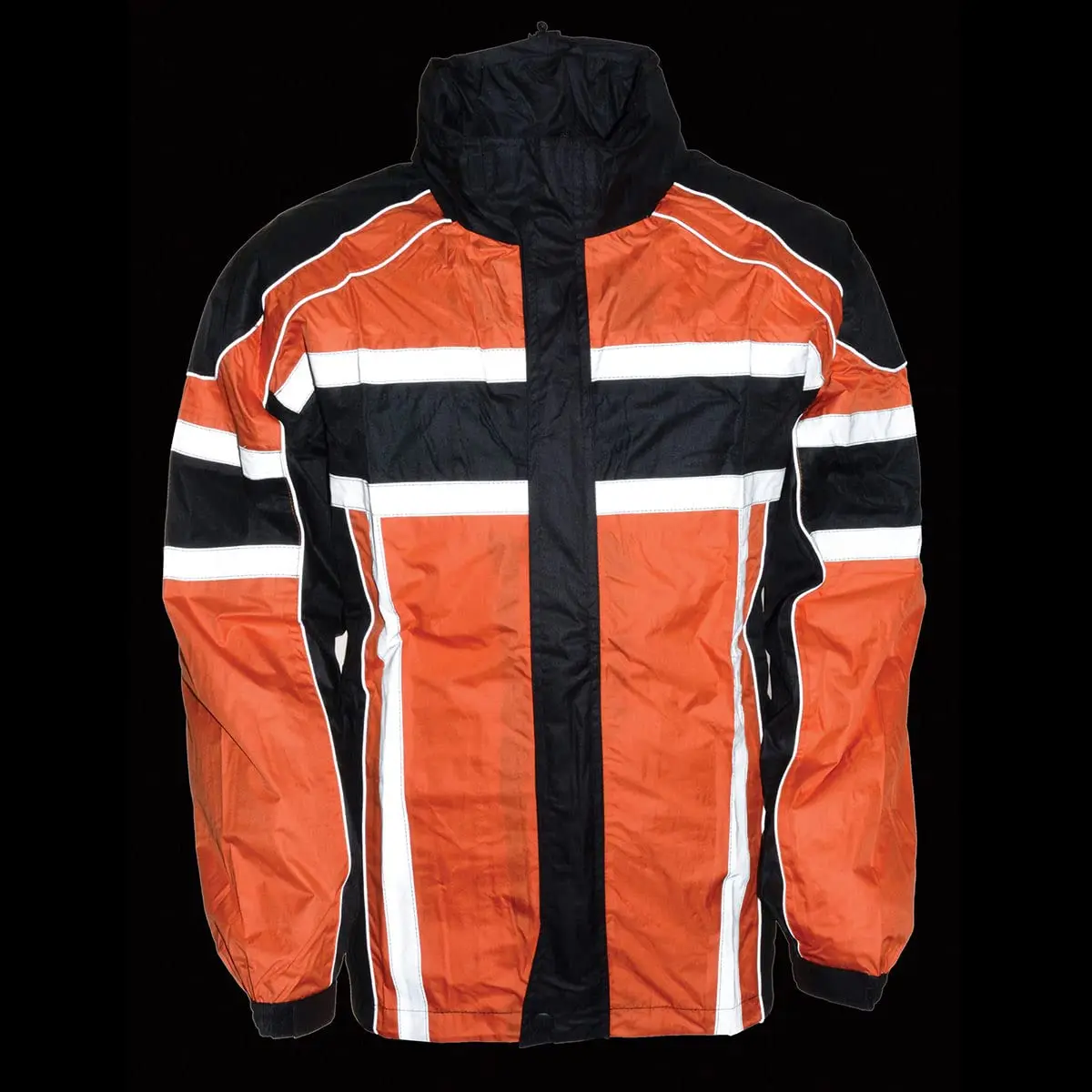 Milwaukee Leather SH233102 Men's Water Resistant Rain Suit with Reflective Tape 2X-Large | Water Resistant Apparel - view 5