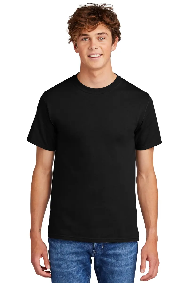 Port & Company Big and Tall 100% Cotton Essential T-Shirt 2.27 kg (5 lb) | Heavyweight Crew Neck - main product image