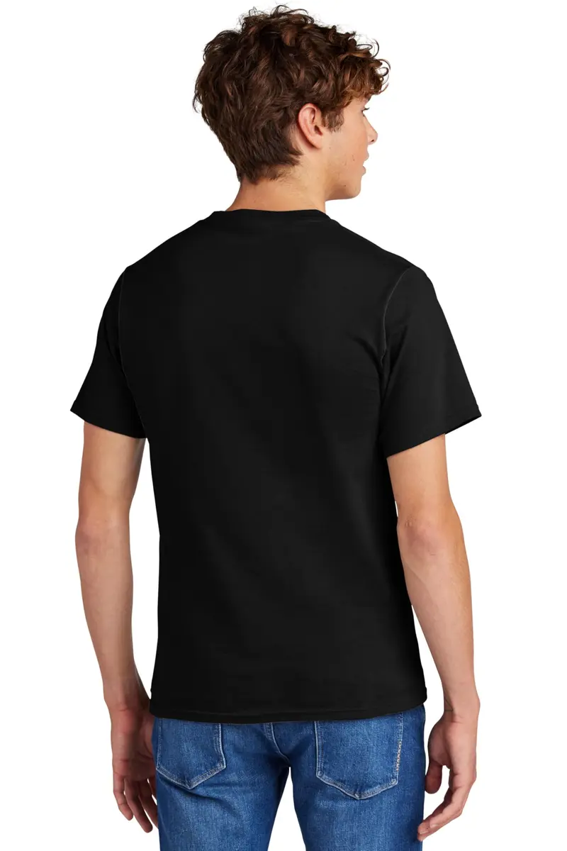 Port & Company Big and Tall 100% Cotton Essential T-Shirt 2.27 kg (5 lb) | Heavyweight Crew Neck - view 2