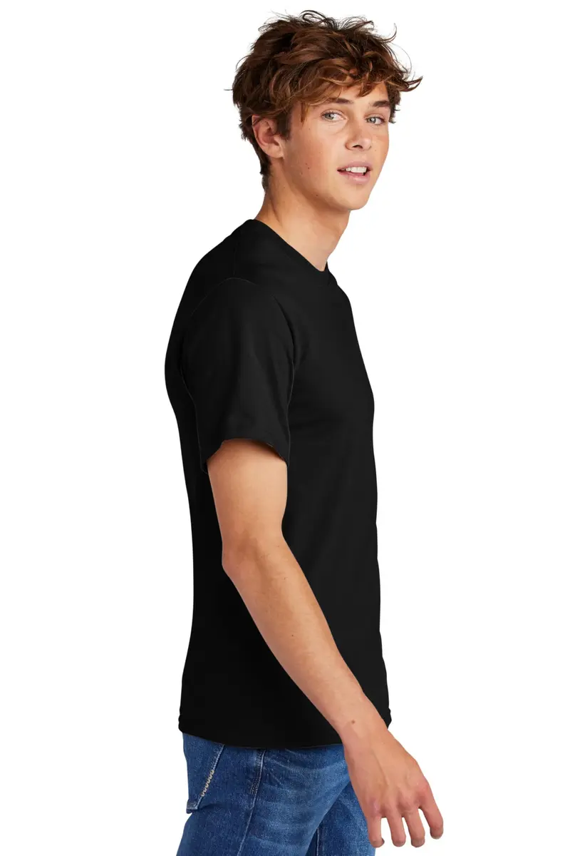 Port & Company Big and Tall 100% Cotton Essential T-Shirt 2.27 kg (5 lb) | Heavyweight Crew Neck - view 3