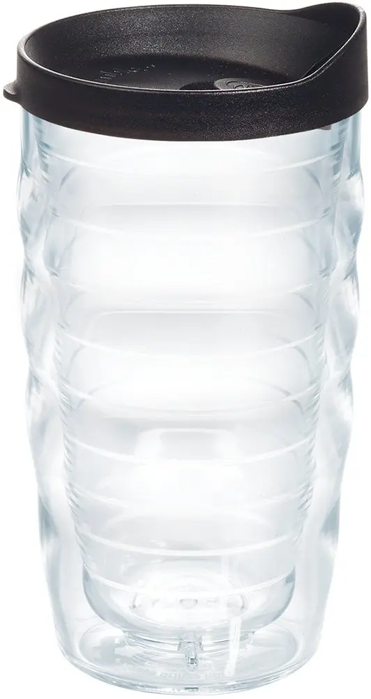 Tervis 10oz Wavy Insulated Drinking Cup | Keeps Drinks Hot & Cold, Impact Resistant, Made in USA - main product image