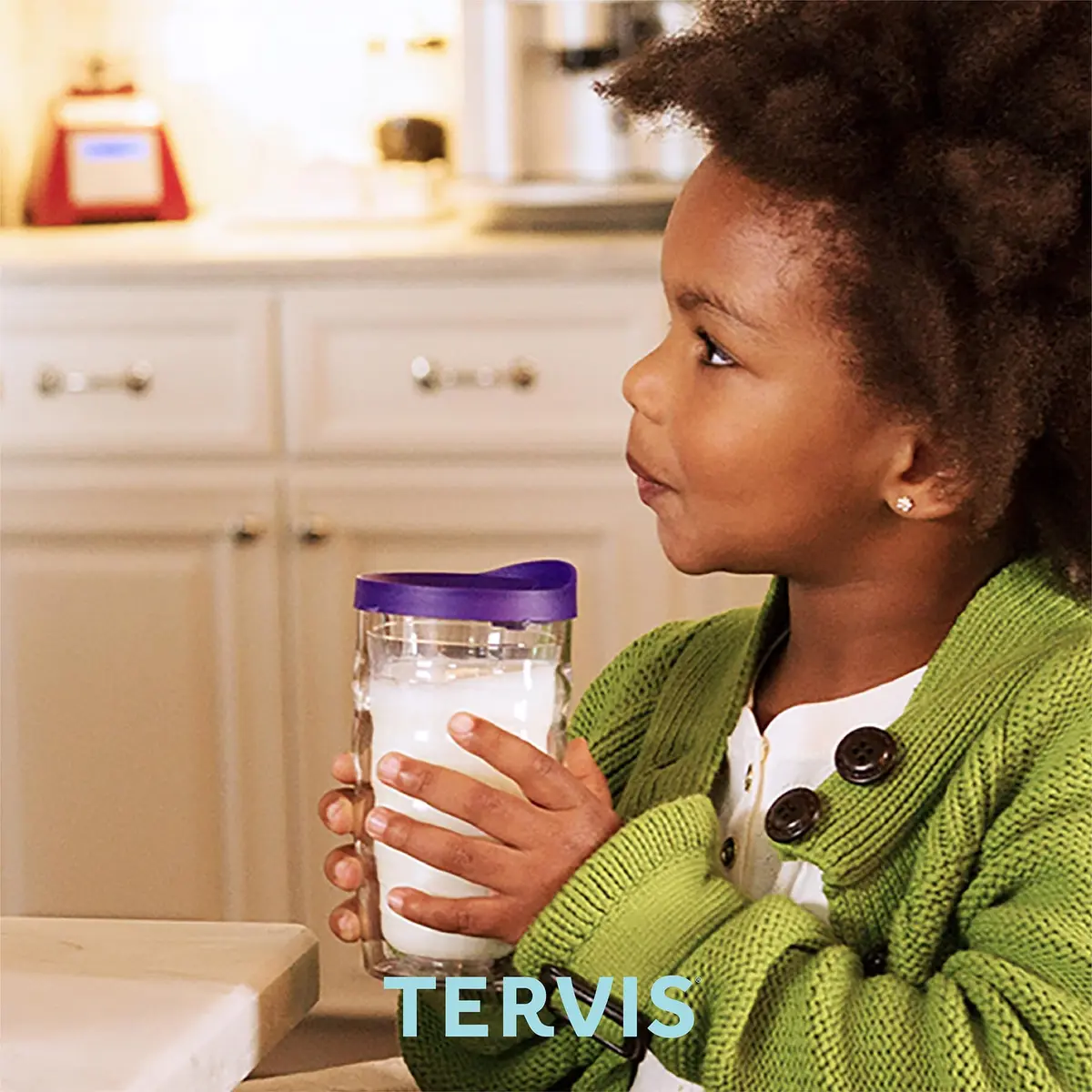 Tervis 10oz Wavy Insulated Drinking Cup | Keeps Drinks Hot & Cold, Impact Resistant, Made in USA - view 7