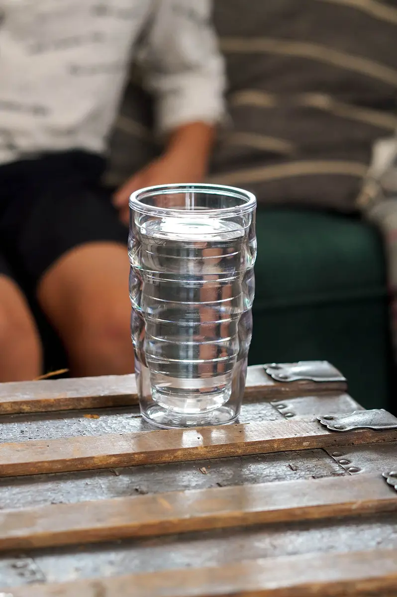 Tervis 10oz Wavy Insulated Drinking Cup | Keeps Drinks Hot & Cold, Impact Resistant, Made in USA - view 2