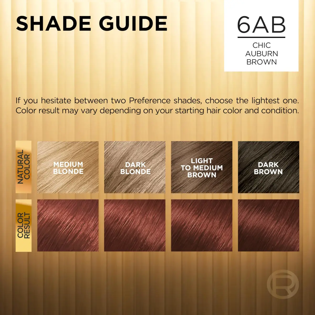 L'Oreal Paris Superior Preference Permanent Hair Color 6AB Chic Auburn Brown | Fade-Defying Radiance Up to 9 Weeks - view 5