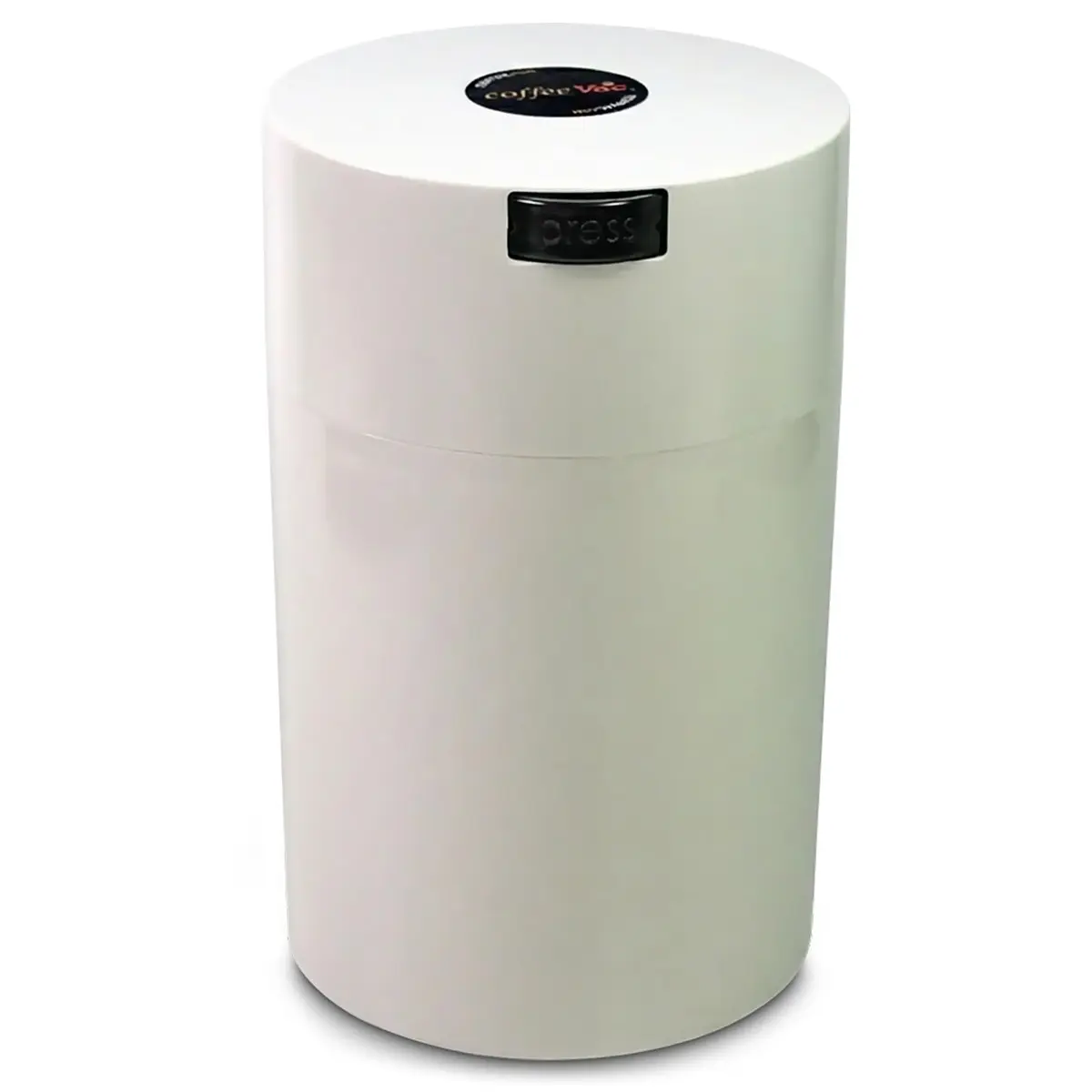 COFFEEVAC 1LB Patented Airtight Container 473ml (16 fl oz) | Vacuum Sealed Coffee & Herb Storage - main product image