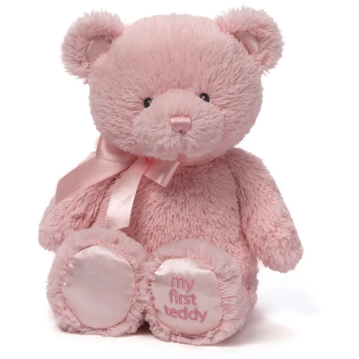 GUND My First Teddy Bear 10-Inch Pink | Soft Plush for Babies & Toddlers (70-120 chars) - main product image