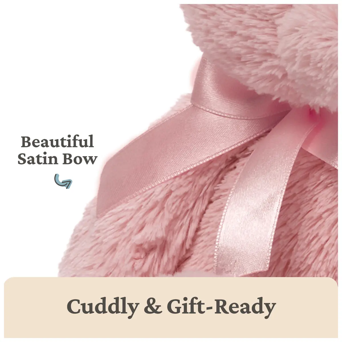 GUND My First Teddy Bear 10-Inch Pink | Soft Plush for Babies & Toddlers (70-120 chars) - view 6