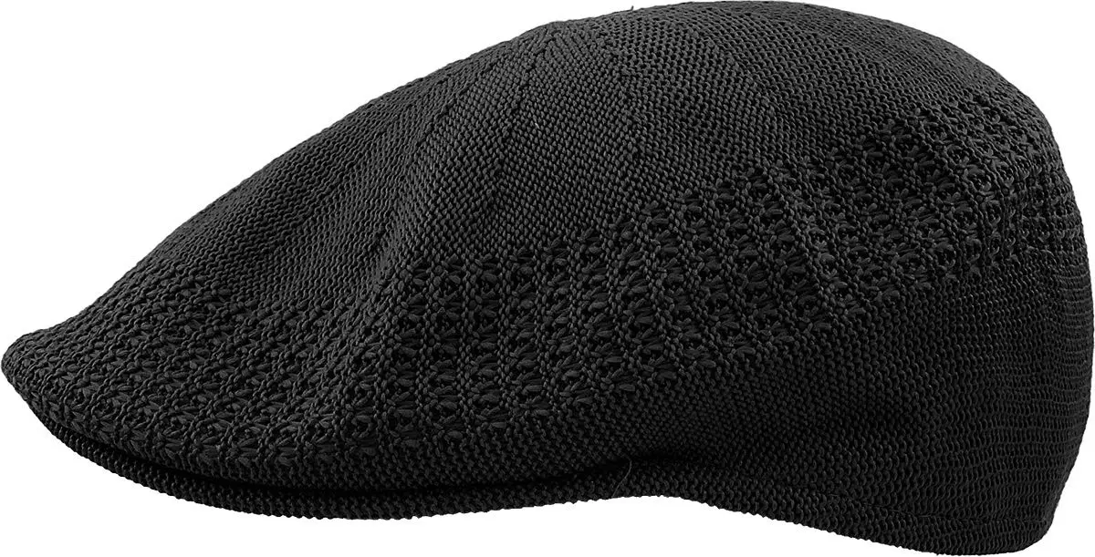 KBETHOS KBM-001 BLK S Classic Mesh Newsboy Ivy Cap Hat | 21 Colors / 4 Sizes - view 2