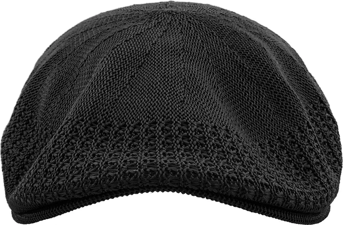 KBETHOS KBM-001 BLK S Classic Mesh Newsboy Ivy Cap Hat | 21 Colors / 4 Sizes - view 3