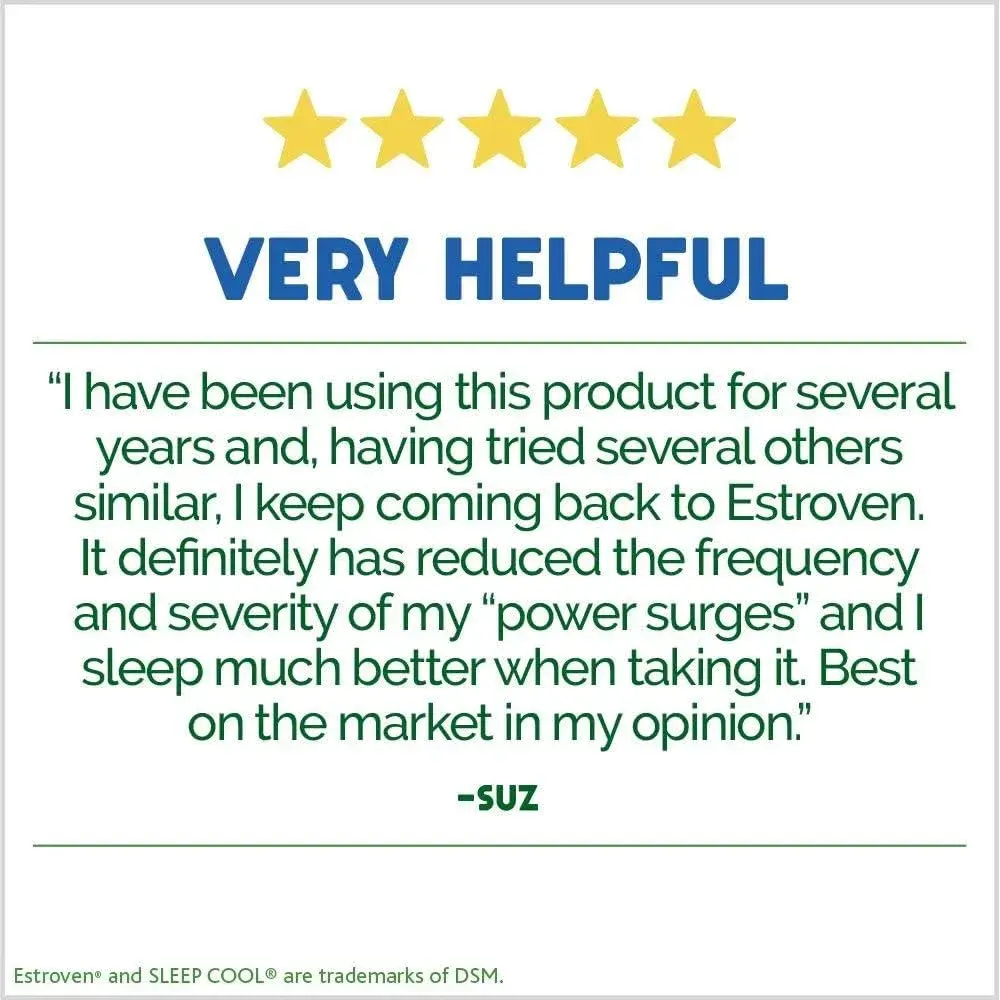 Estroven Sleep Cool for Menopause Relief 30 Caplets | Clinically Proven Sleep Support for Hot Flashes & Night Sweats - view 9
