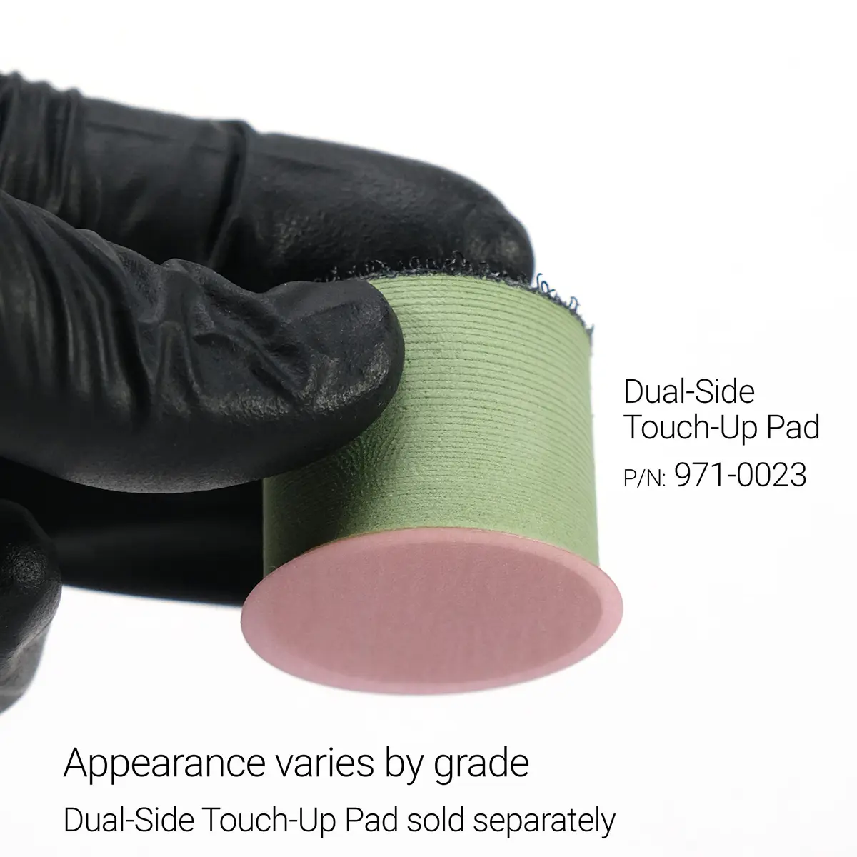Eagle Abrasives Tolecut PSA Touch-Up Discs 34mm Pink | Dry Lube Technology for Flawless Finishing - view 2