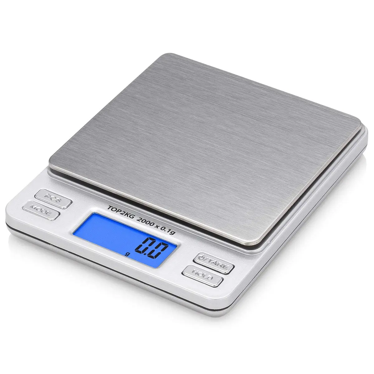 Smart Weigh Gold & Jewelry Scale 2000g | Precise Pocket Digital Scale with Backlit LCD - view 7
