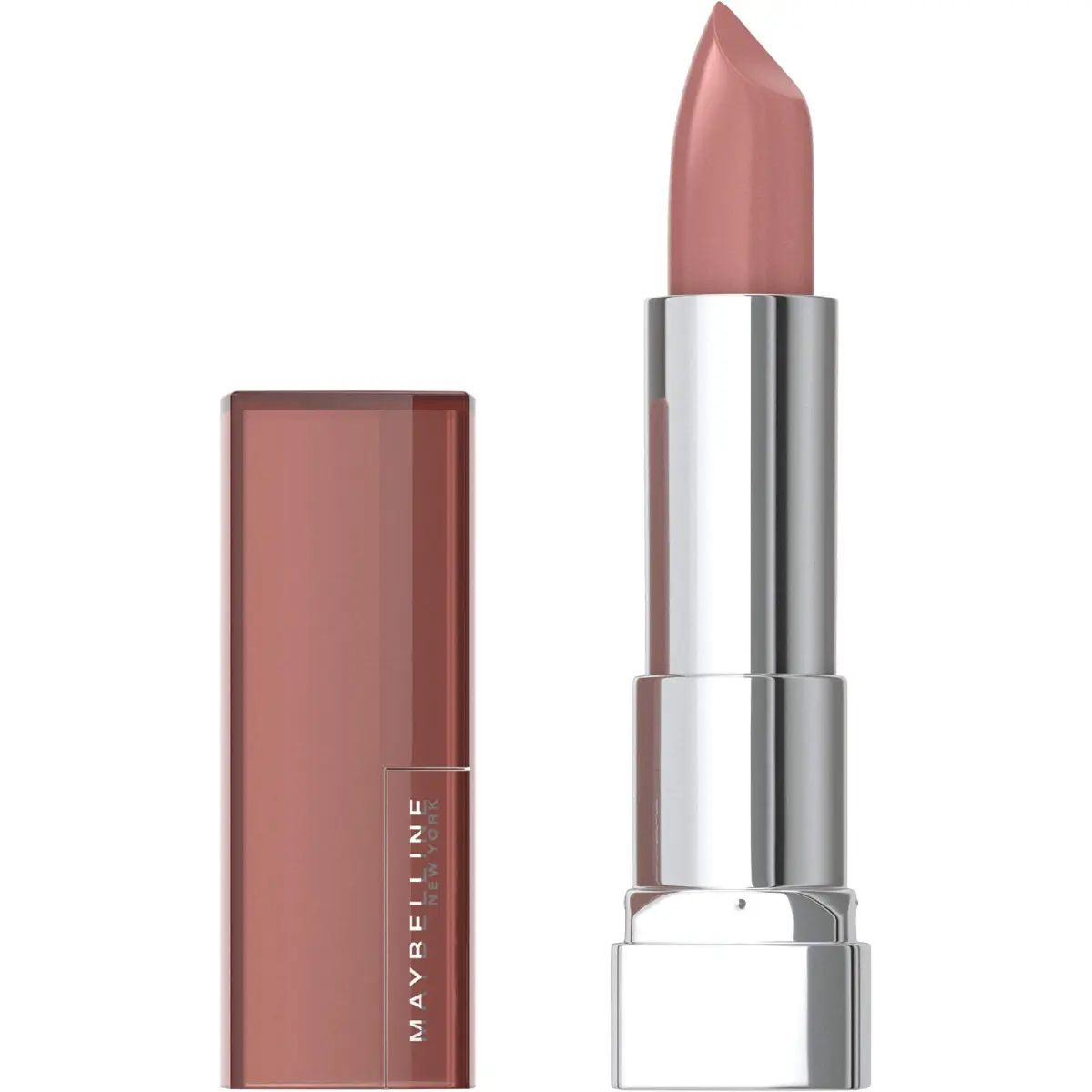Maybelline Color Sensational Lipstick in Touchable Taupe - Creamy Hydrating Lip Color, 4g - main product image