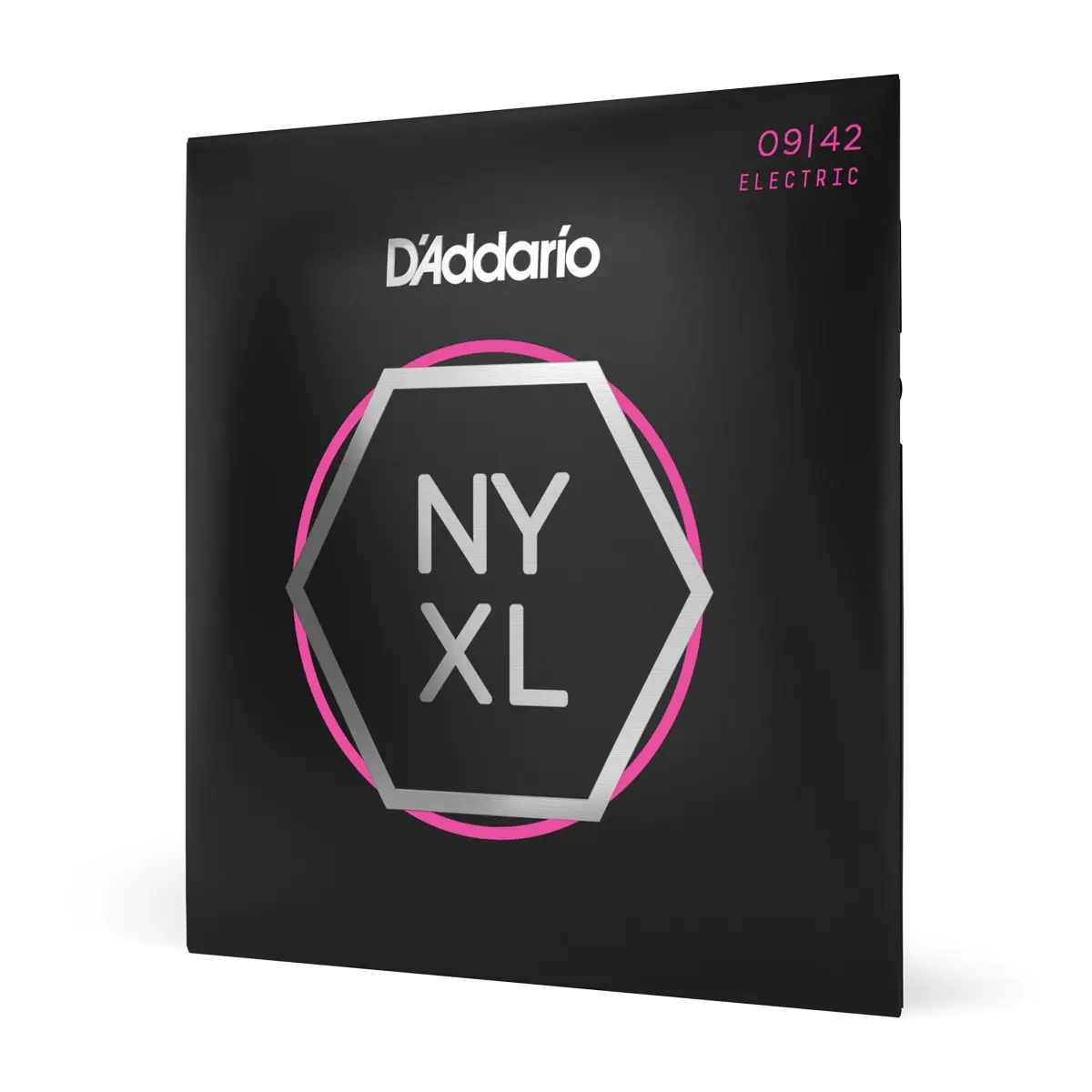 D'Addario NYXL0942 Electric Guitar Strings, Super Light 09-42 | Enhanced Tuning Stability & Strength - main product image