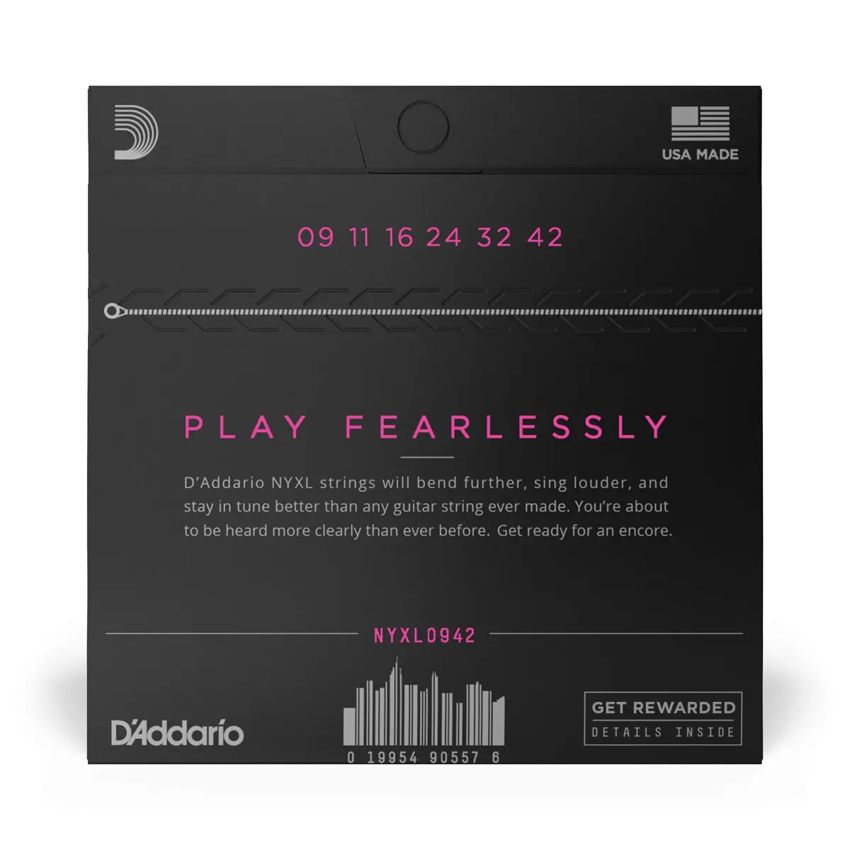 D'Addario NYXL0942 Electric Guitar Strings, Super Light 09-42 | Enhanced Tuning Stability & Strength - view 2